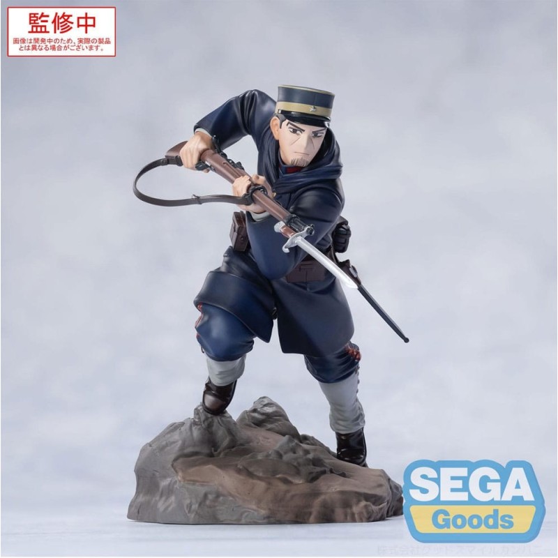 Golden Kamuy - Statuette XrossLink Sergeant Tsukishima 14 cm Golden Kamuy - Statuette XrossLink Sergeant Tsukishima 14 cm