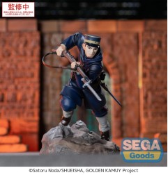 Golden Kamuy - Statuette XrossLink Sergeant Tsukishima 14 cm