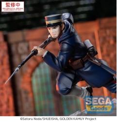 Golden Kamuy - XrossLink PVC Statue Sergeant Tsukishima 14 cm