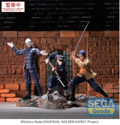 Golden Kamuy - XrossLink PVC Statue Sergeant Tsukishima 14 cm