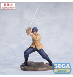 Golden Kamuy - Statuette XrossLink Second Lieutenant Koito 11 cm