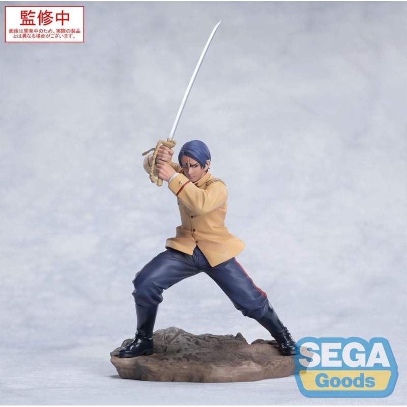 Golden Kamuy - Statuette XrossLink Second Lieutenant Koito 11 cm Golden Kamuy - Statuette XrossLink Second Lieutenant Koito 11 cm