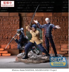Golden Kamuy - Statuette XrossLink Second Lieutenant Koito 11 cm