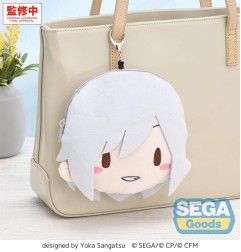 Hatsune Miku: Coloful Stage! - Porte-clés peluche Shiho Hinomori 15 cm