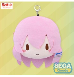 Hatsune Miku: Coloful Stage! - Porte-clés peluche Megurine Luka School Sekai 15 cm