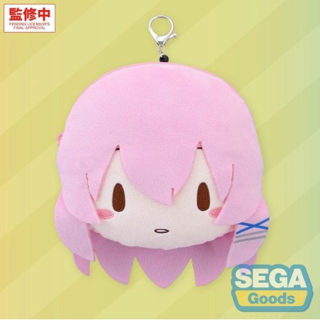 Hatsune Miku - : Coloful Stage! Plush Keychain Megurine Luka School Sekai 15 cm