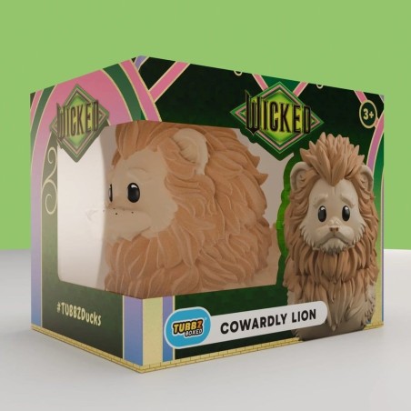 Wicked - Figurine Tubbz Le Lion Peureux Boxed Edition 10 cm