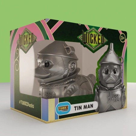 Wicked - Tubbz PVC Figure Tin Man Boxed Edition 10 cm