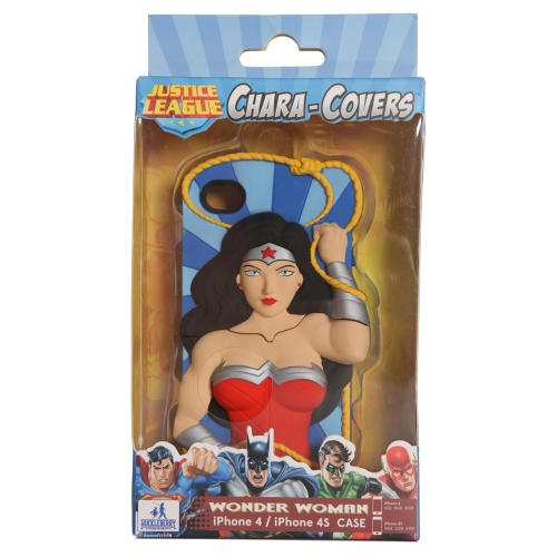 Justice League - Coque iPhone 4 Wonder Woman