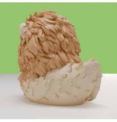 Wicked - Mini figurine Le Lion Peureux 5 cm