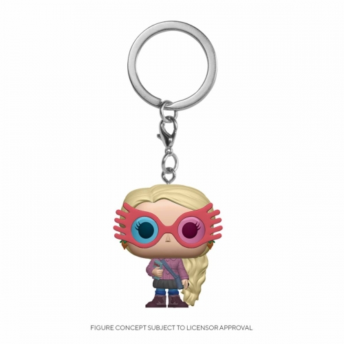 Harry Potter - Porte-clés Pocket POP! Luna Lovegood 4 cm