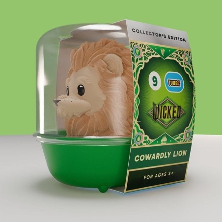Wicked - Figurine Tubbz Le Lion Peureux 1st Edition 10 cm