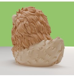 Wicked - Figurine Tubbz Le Lion Peureux 1st Edition 10 cm