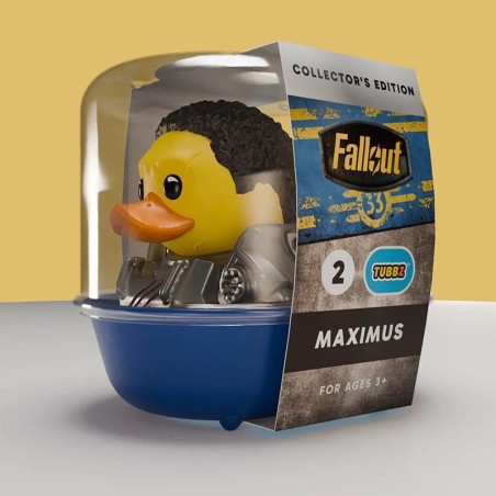 Fallout - Tubbz PVC Figure Maximus 1st Edition 10 cm