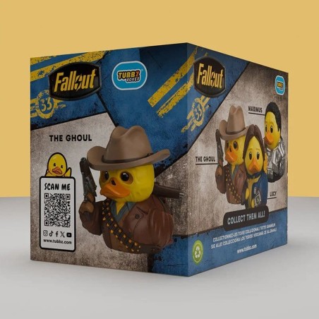 Fallout - Figurine Tubbz Ghoul Boxed Edition 10 cm