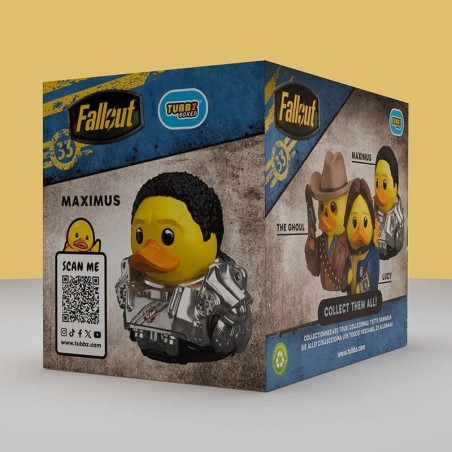 Fallout - Tubbz PVC Figure Maximus Boxed Edition 10 cm
