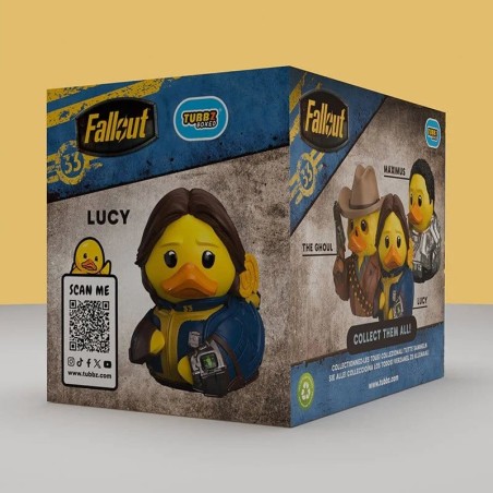 Fallout - Tubbz PVC Figure Lucy Maclean Boxed Edition 10 cm