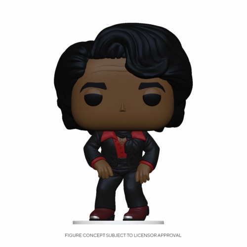 James Brown - Figurine POP! James Brown 9 cm