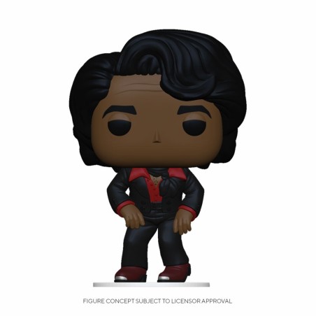 James Brown - POP! Rocks Vinyl Figurine  9 cm