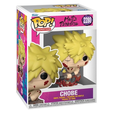 Hell's Paradise: Jigokuraku - POP! Animation Vinyl Figure Chobe 9 cm