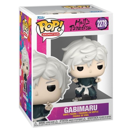 Hell's Paradise: Jigokuraku - POP! Animation Vinyl Figure Gabimaru 9 cm