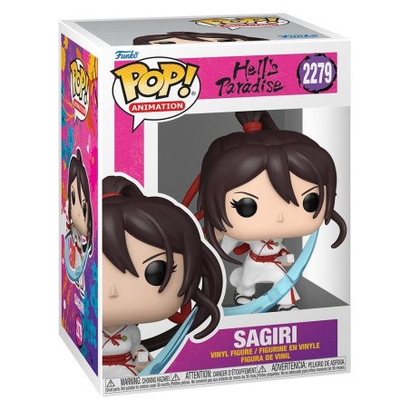Hell's Paradise: Jigokuraku - POP! Animation Vinyl Figure Sagiri 9 cm