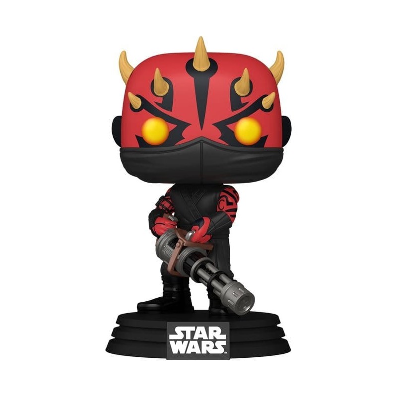 Star Wars: Maul : Seigneur de l'ombre - Figurine POP! Icarus 9 cm Star Wars: Maul : Seigneur de l'ombre - Figurine POP! Icarus 9 cm
