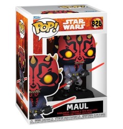 Star Wars: Maul : Seigneur de l'ombre - Figurine POP! Maul 9 cm