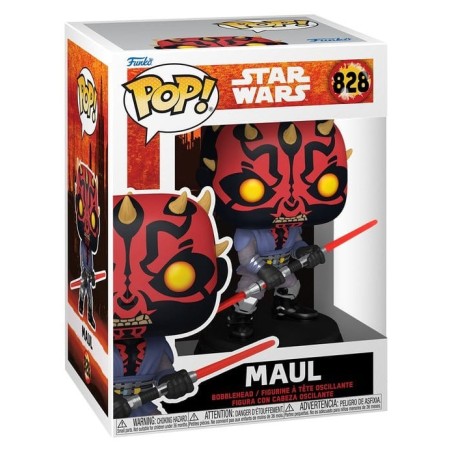 Star Wars - : Maul - Shadow Lord POP! Vinyl Figure Maul 9 cm