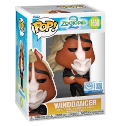 Zootopie 2 - Figurine POP! Winddancer 9 cm