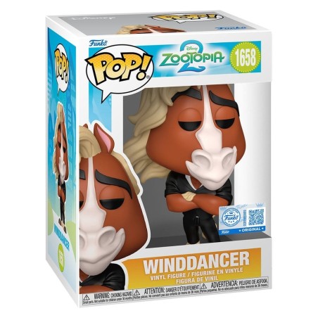 Zootopia - 2 POP! Vinyl Figure Winddancer 9 cm