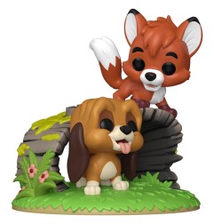 Rox et Rouky - Figurines POP! Tod & Copper 9 cm