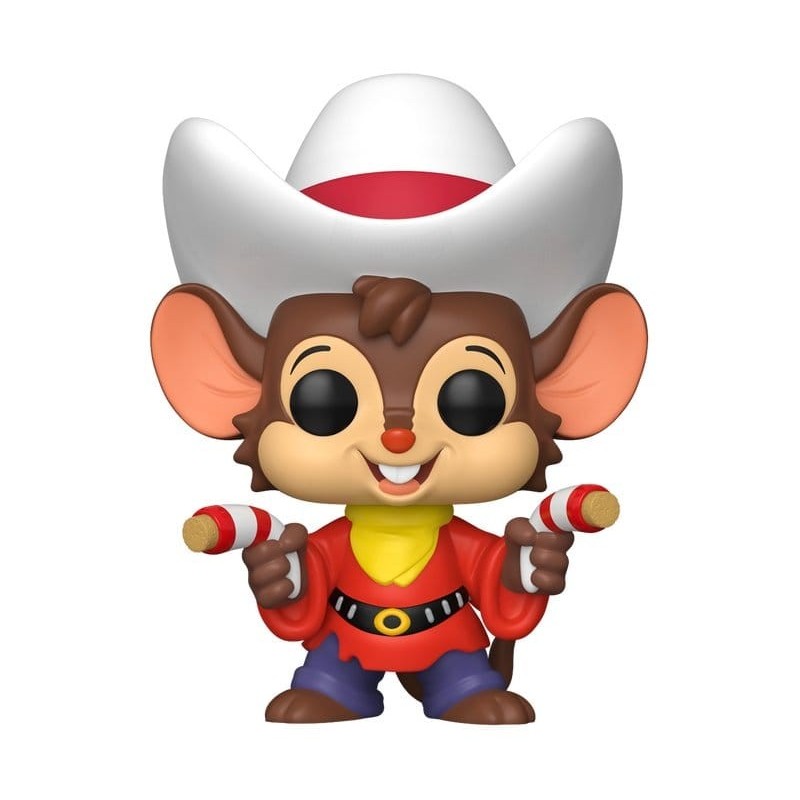 Fievel au Far West - Figurine POP & Buddy Fievel 9 cm