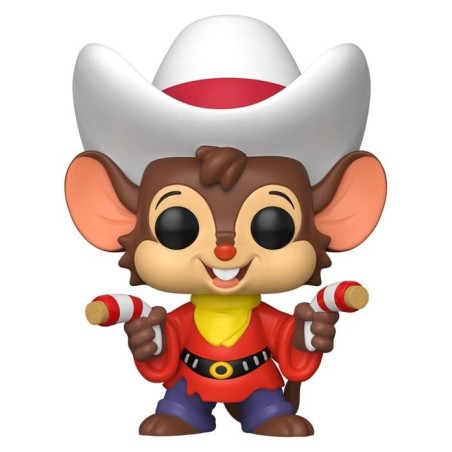 An American Tail - : Fievel Goes West POP Vinyl Figure Fievel Mousekewitz 9 cm