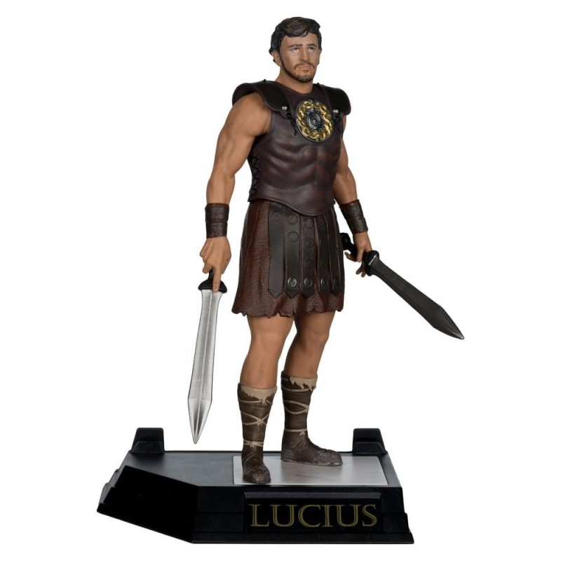 Gladiator - II Movie Maniacs Action Figure Lucius 16 cm