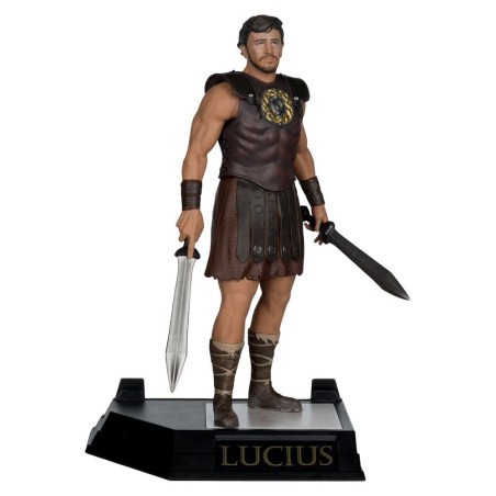 Gladiator - II Movie Maniacs Action Figure Lucius 16 cm
