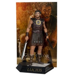Gladiator - II Movie Maniacs Action Figure Lucius 16 cm