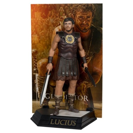 Gladiator 2 - Figurine Movie Maniacs Lucius 16 cm