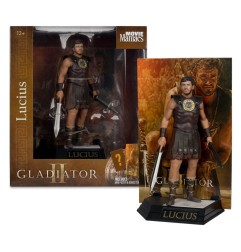 Gladiator 2 - Figurine Movie Maniacs Lucius 16 cm