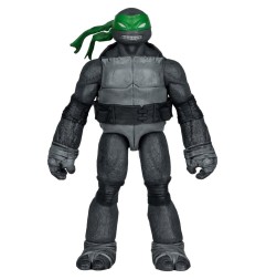 Teenage Mutant Ninja Turtles - Page Punchers Action Figure (Black White & Green) (Red Platinum Edition) 13 cm