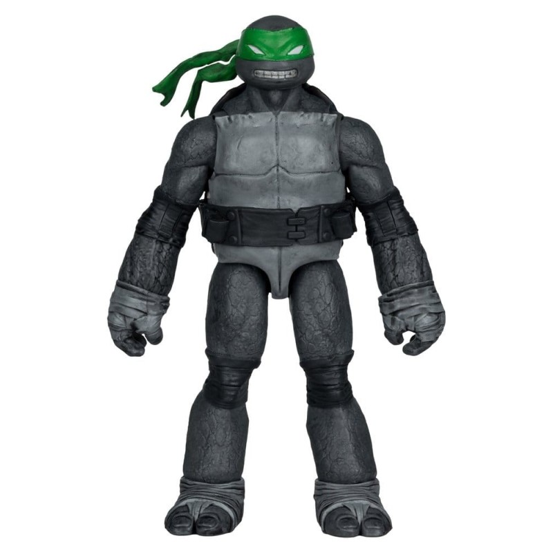 Teenage Mutant Ninja Turtles - Page Punchers Action Figure (Black White & Green) (Red Platinum Edition) 13 cm