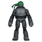 Teenage Mutant Ninja Turtles - Page Punchers Action Figure (Black White & Green) (Red Platinum Edition) 13 cm