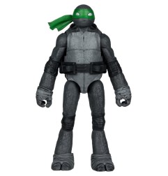 Teenage Mutant Ninja Turtles - Page Punchers Action Figure Michelangelo (Black White & Green) (Red Platinum Edition) 13 cm