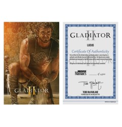 Gladiator - II Movie Maniacs Action Figure Lucius 16 cm