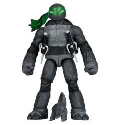 Les Tortues Ninja Page Punchers - Figurine Raphael (Black White & Green) (Red Platinum Edition) 13 cm