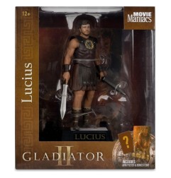 Gladiator 2 - Figurine Movie Maniacs Lucius 16 cm
