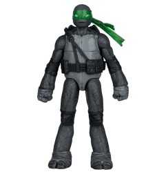 Teenage Mutant Ninja Turtles - Page Punchers Action Figure Donatello (Black White & Green ) (Red Platinum Edition) 13 cm