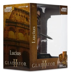 Gladiator 2 - Figurine Movie Maniacs Lucius 16 cm