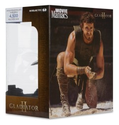 Gladiator - II Movie Maniacs Action Figure Lucius 16 cm