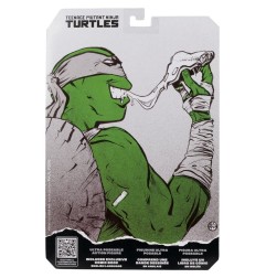 Teenage Mutant Ninja Turtles - Page Punchers Action Figure Michelangelo (Black White & Green) (Red Platinum Edition) 13 cm